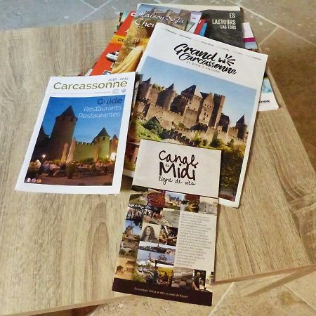 Cottage De Ly'S - Vue Sur La Cite Medievale Carcassonne Dış mekan fotoğraf