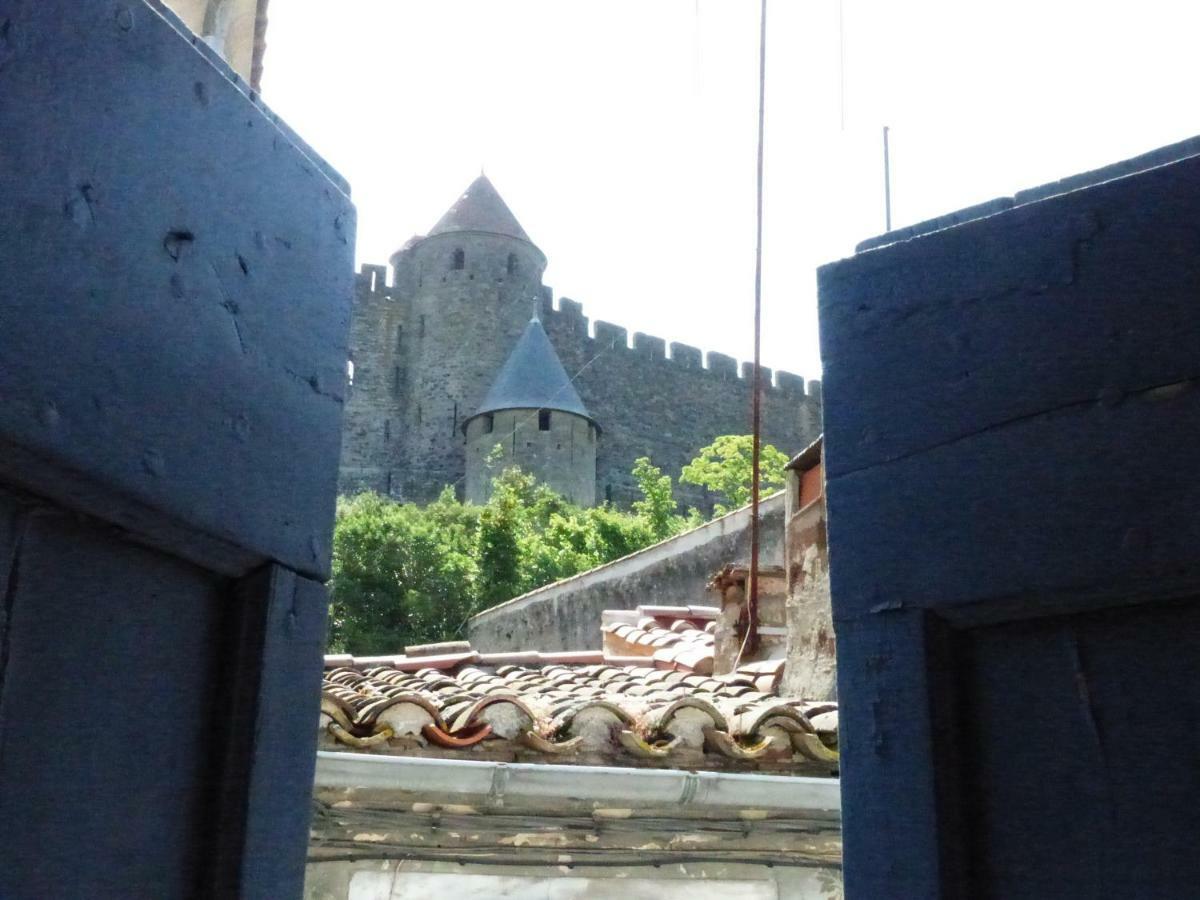 Cottage De Ly'S - Vue Sur La Cite Medievale Carcassonne Dış mekan fotoğraf
