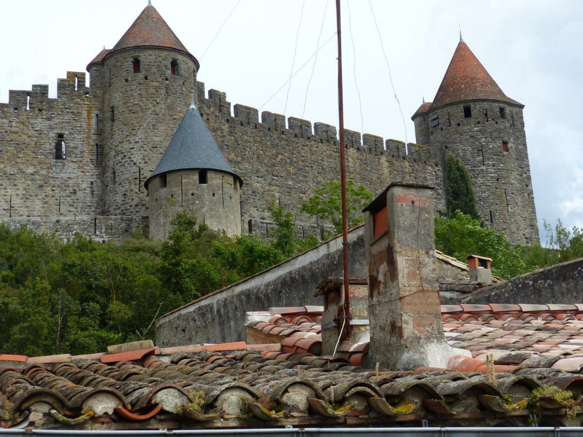 Cottage De Ly'S - Vue Sur La Cite Medievale Carcassonne Dış mekan fotoğraf