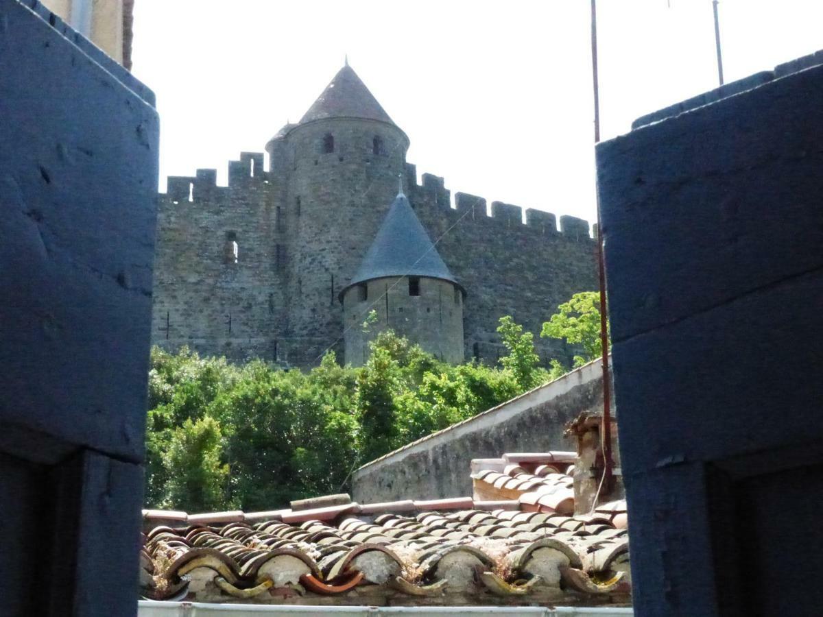 Cottage De Ly'S - Vue Sur La Cite Medievale Carcassonne Dış mekan fotoğraf